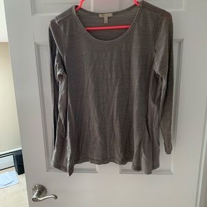 Grey Swing Top